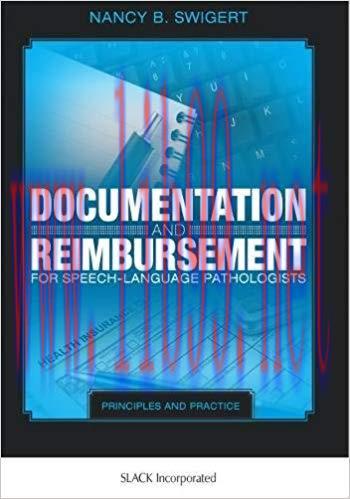 [PDF]Documentation and Reimbursement for Speech-Language Pathologists