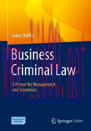 Business Criminal Law