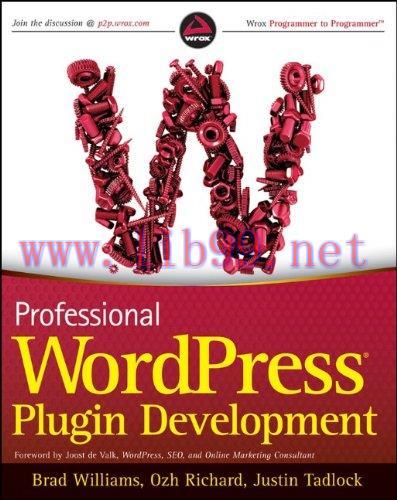 [FOX-Ebook]Professional WordPress Plugin Development