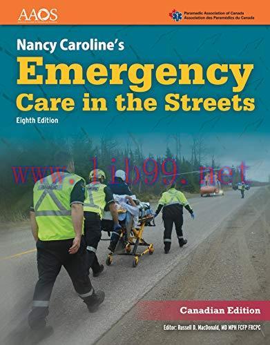 [AME]Nancy Caroline&rsquo;s Emergency Care in the Streets Advantage Package, 8th Edition (Canadian Ed...