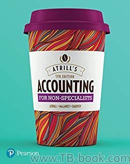 (PDF)Atrill’s Accounting for Non-Specialists 7th Australia Edition