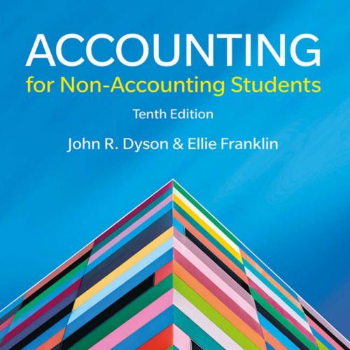 Accounting for Non-Accounting Students 10th Edition