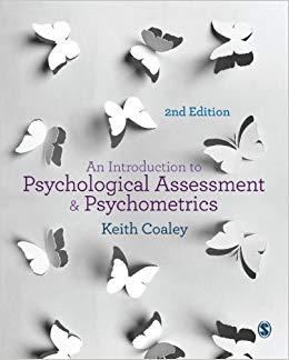 (PDF)An Introduction to Psychological Assessment and Psychometrics 2nd Edition