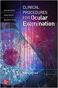 [AME]Clinical Procedures for the Ocular Examination, 5th Edition (EPUB)
