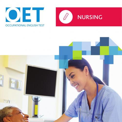 OET Nursing Official OET Practice Book 1 - Wei Zhi