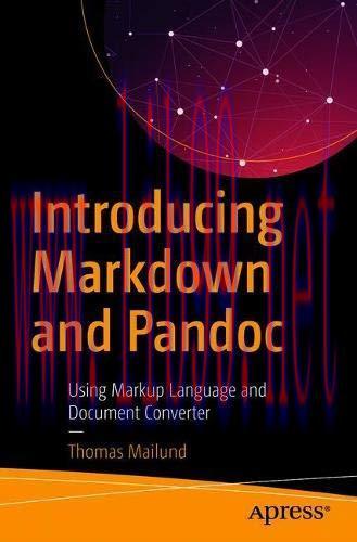 [FOX-Ebook]Introducing Markdown and Pandoc: Using Markup Language and Document Converter