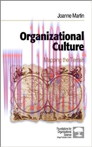 (PDF)Organizational Culture: Mapping the Terrain (Foundations for Organizational Science) 1st E...