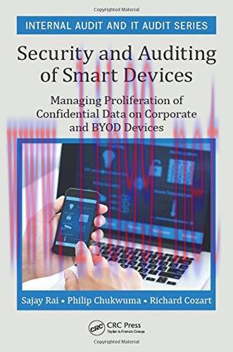 [FOX-Ebook]Security and Auditing of Smart Devices: Managing Proliferation of Confidential Data ...