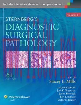 [AME]Sternberg&rsquo;s Diagnostic Surgical Pathology, 6th Edition (EPUB)