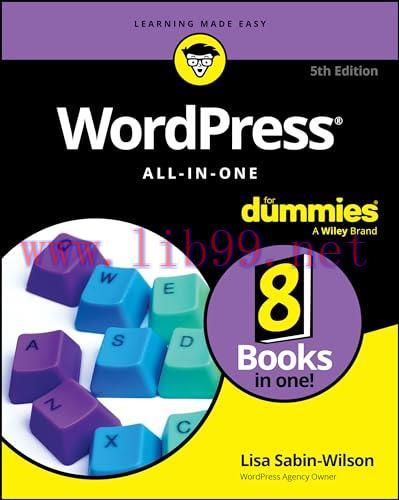 [FOX-Ebook]WordPress All-in-One For Dummies, 5th Edition