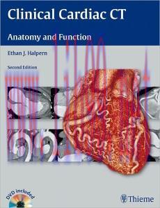 [AME]Clinical Cardiac CT: Anatomy and Function, 2nd Edition (Original PDF)