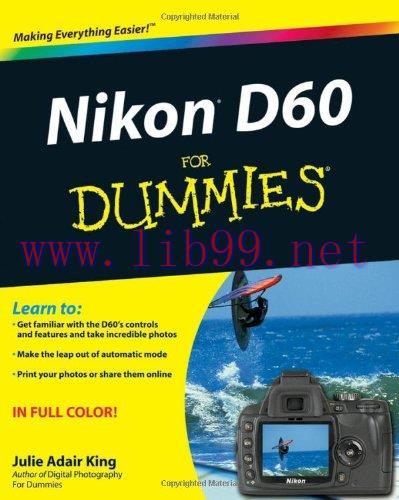 [FOX-Ebook]Nikon D60 For Dummies
