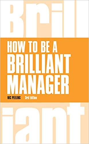 (PDF)How to be a Brilliant Manager (Brilliant Business) 1st Edition