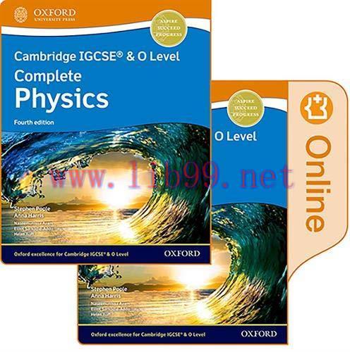 [AME]Cambridge IGCSE (R) & O Level Complete Physics: Student Book, Fourth Edition (Original PDF...