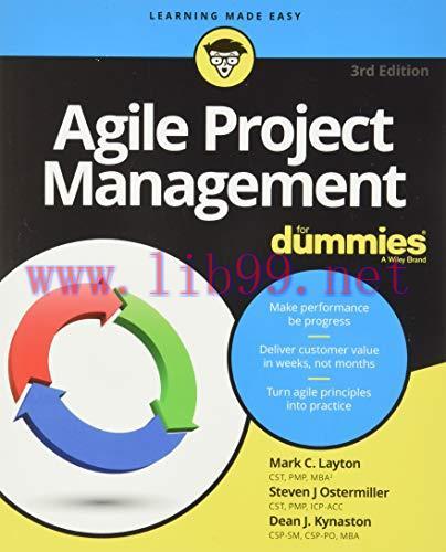 [FOX-Ebook]Agile Project Management For Dummies, 3rd Edition
