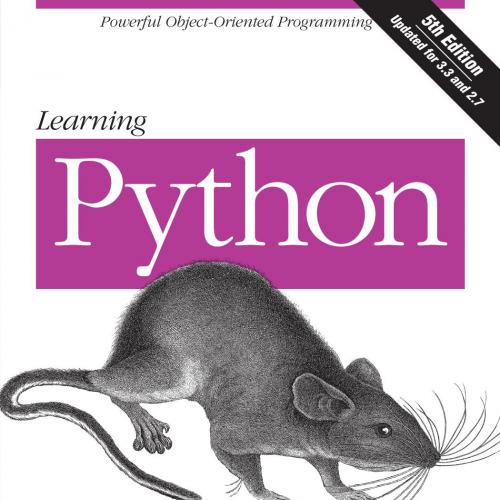Learning Python powerful object-oriented programming 5th