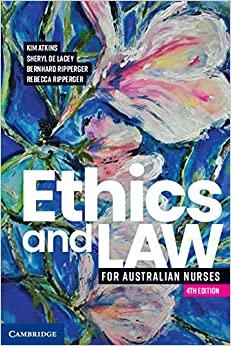 (PDF)Ethics and Law for Australian Nurses