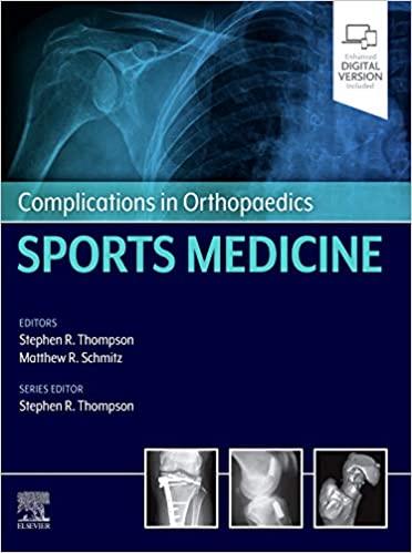 Complications in Orthopaedics Sports Medicine