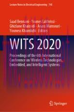 [PDF]WITS 2020: Proceedings of the 6th International Conference on Wireless Technologies, Embed...