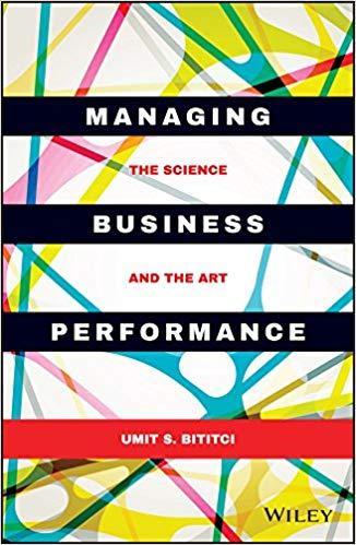 (PDF)Managing Business Performance The Science and The Art 1st Edition