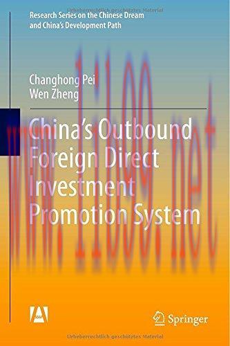 [FOX-Ebook]China's Outbound Foreign Direct Investment Promotion System