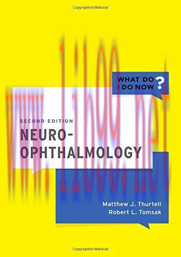 [AME]Neuro-Ophthalmology (What Do I Do Now), 2ed (PDF)