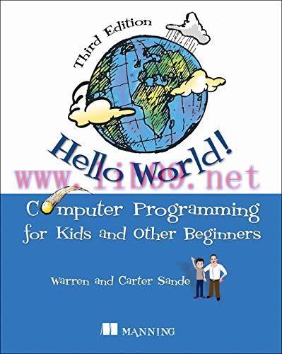 [FOX-Ebook]Hello World!: Computer Programming for Kids and Other Beginners, 3rd Edition