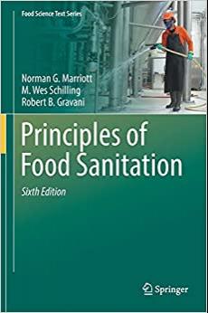 (PDF)Principles of Food Sanitation (Food Science Text Series)