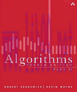 [SAIT-Ebook]Algorithms: Part II, 4th Edition