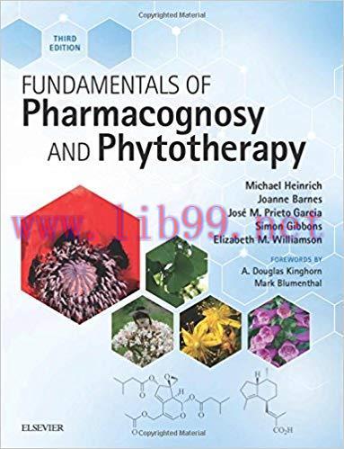 [PDF]Fundamentals of Pharmacognosy and Phytotherapy 3e