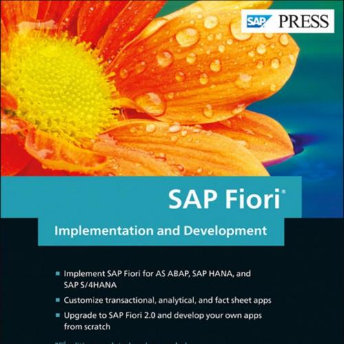 SAP Fiori Implementation and Development