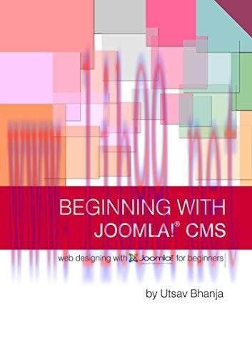 [FOX-Ebook]Beginning with Joomla! CMS: Web Designing using Joomla! for Beginners