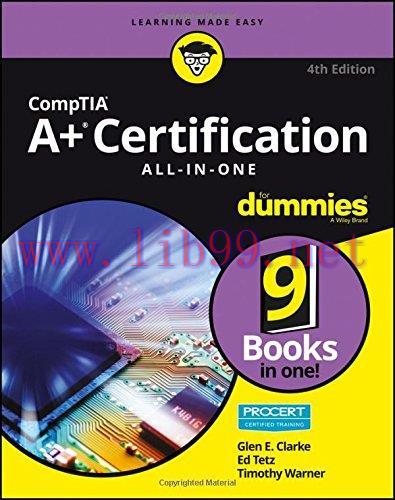[FOX-Ebook]CompTIA A+ Certification All-in-One For Dummies, 4th Edition