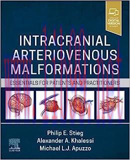 [AME]Intracranial Arteriovenous Malformations: Essentials for Patients and Practitioners (ePub+...