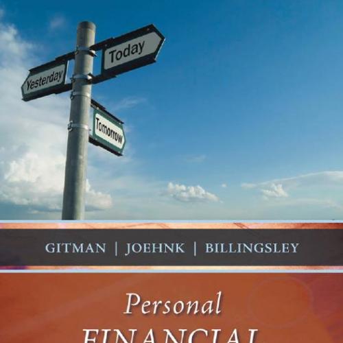 Personal Financial Planning 12th Edition
