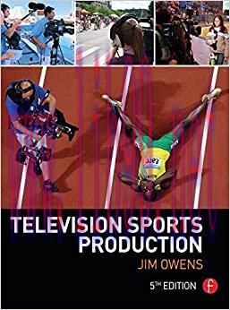 (PDF)Television Sports Production