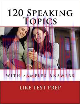 (PDF)120 Speaking Topics with Sample Answers
