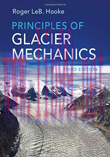 [FOX-Ebook]Principles of Glacier Mechanics, 3rd Edition