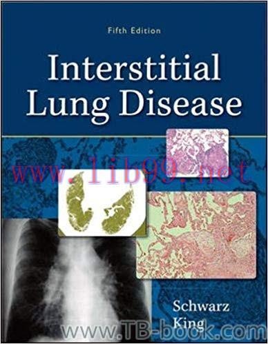 Interstitial Lung Disease 5th Edition by Marvin I. Schwartz