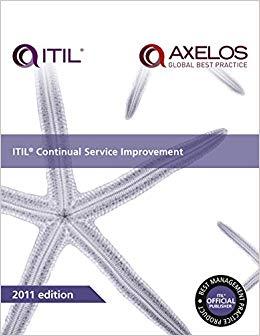 (PDF)ITIL Continual Service Improvement (ITIL Lifecycle Suite) 2011 ed. Edition