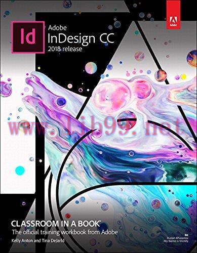 [FOX-Ebook]Adobe InDesign CC Classroom in a Book (2018 release)