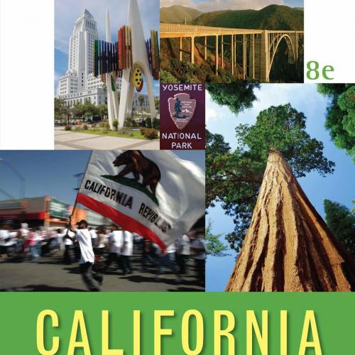 California_ The Politics of Diversity, 8th ed_