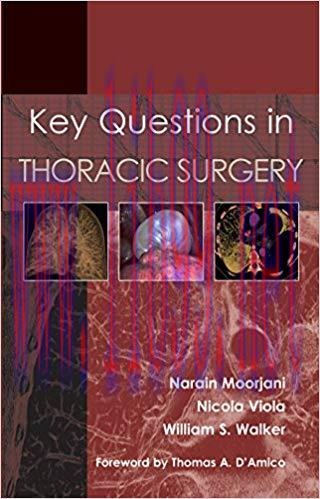(PDF)Key Questions in Thoracic Surgery 1st Edition