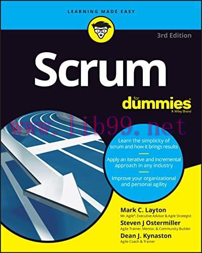 [FOX-Ebook]Scrum For Dummies, 3rd Edition