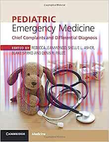 [AME]Pediatric Emergency Medicine: Chief Complaints and Differential Diagnosis (Original PDF)