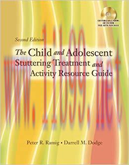 The Child and Adolescent Stuttering Treatment & Activity Resource Guide (Book Only) 2nd Edition...