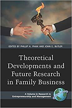 (PDF)Theoretical Developments and Future Research in Family Business (Research in Entrepreneurs...
