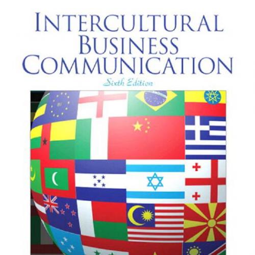 Intercultural Business Communication (6th Edition)