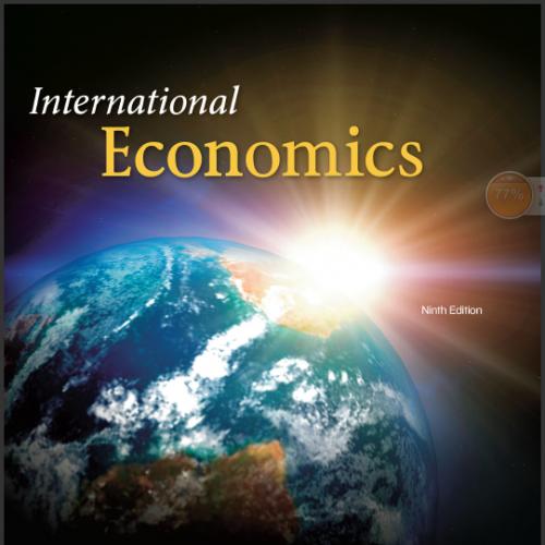 (Solution Manual)International Economics 9th Edition by Dennis R Appleyard.zip