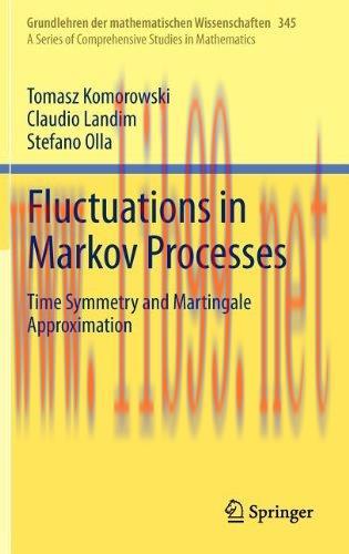 [FOX-Ebook]Fluctuations in Markov Processes: Time Symmetry and Martingale Approximation